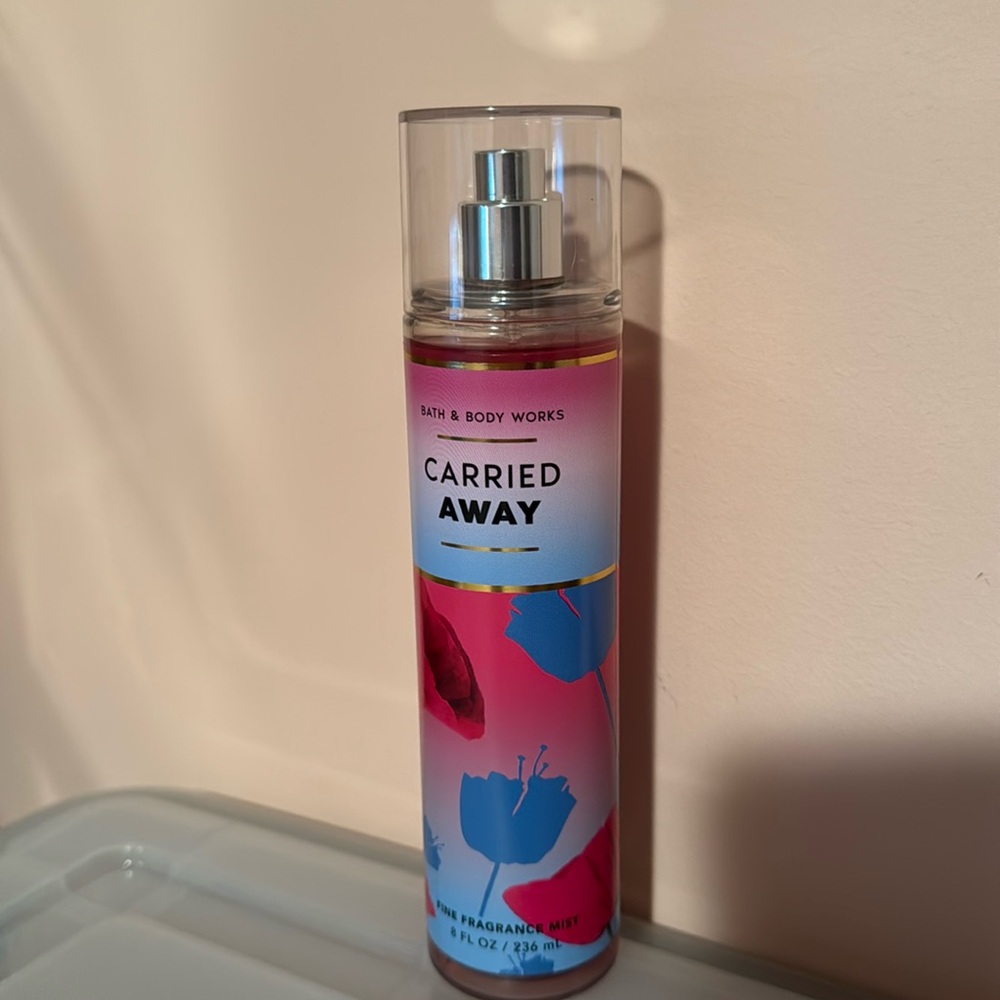 Bath and Body Works Carried Away FFM fine fragrance mist NEW!!